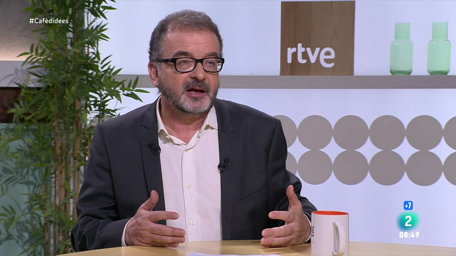 Cafè d'idees - Alfred Bosch: "Oriol Junqueras no és la nostra carta guanyadora"