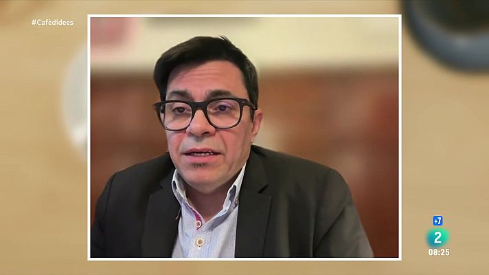 Cafè d'idees - Pisarello: "Junts va votar com votava l'antiga Convergència"