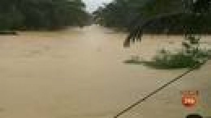 Informativo 24h - Inundaciones Malasia y Tailandia