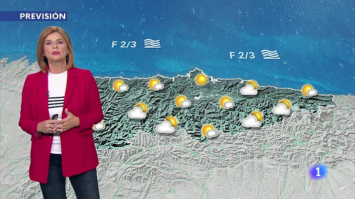 Panorama Regional - El tiempo en Asturias - 17/01/24