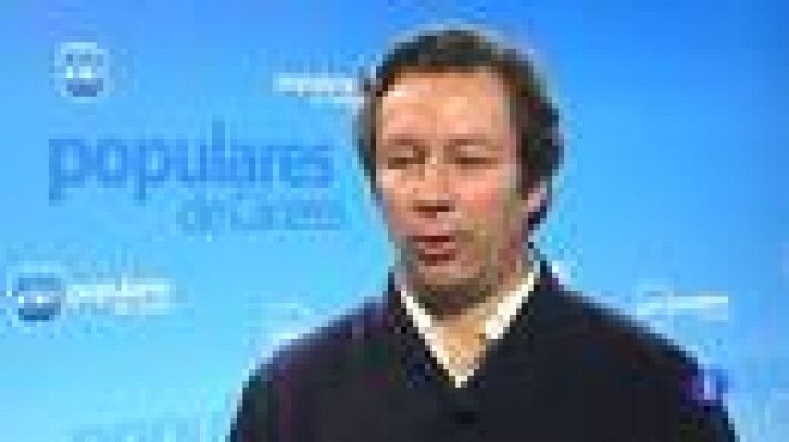 Telediario 1 - Reacciones al discurso del rey