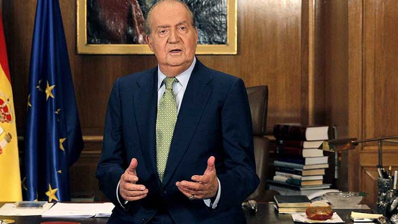 PP y PSOE creen que el rey acertó en su discurso; IU, UPyD y nacionalistas le critican