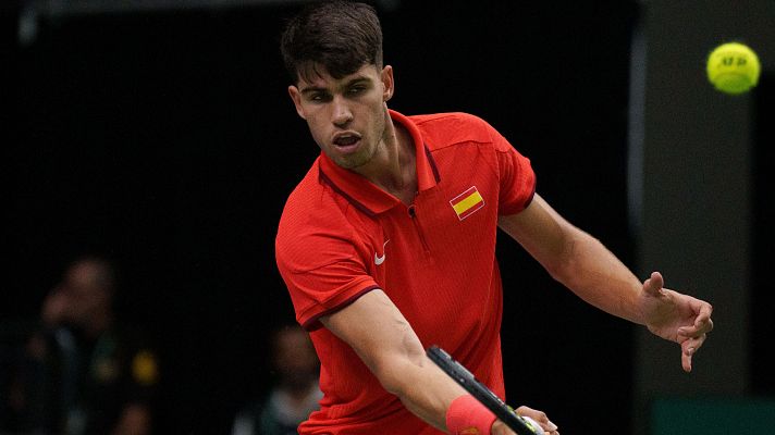 Tenis - Alcaraz, la sensación de la Laver Cup, elogiado por McEnroe: "Es el mayor soplo de aire fresco en diez años"