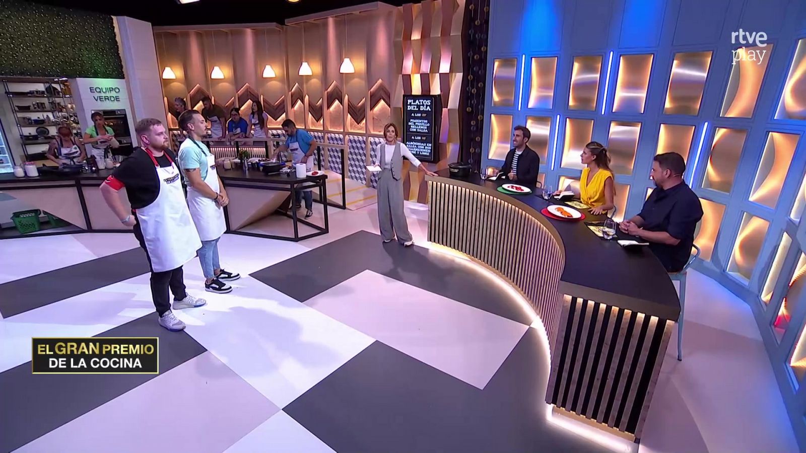 El gran premio de la cocina - Programa 3