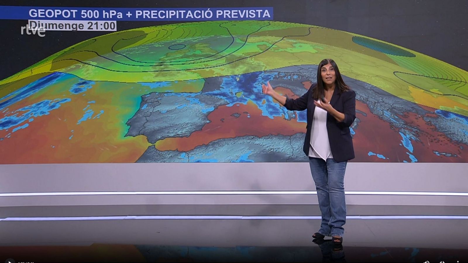 El Temps a Catalunya amb Sònia Papell (18/09/2024) | RTVE Catalunya - El temps | Veure