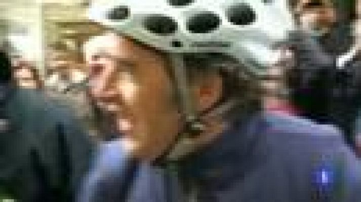 Telediario 1 - Segovia vibra con la carrera del pavo