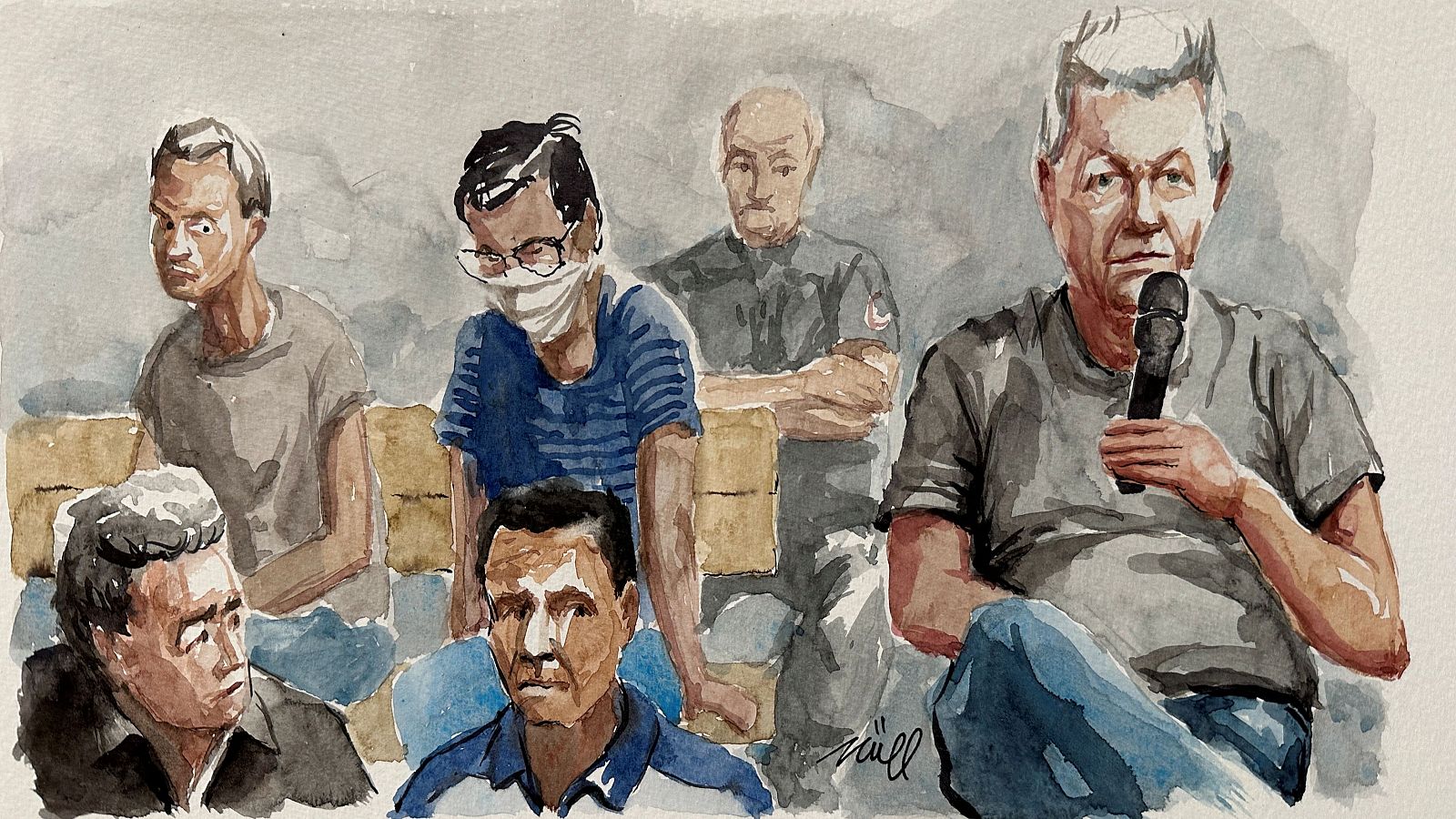 Marechal, uno de los imitadores de Pelicot  se reconoce como "violador criminal" | Ver