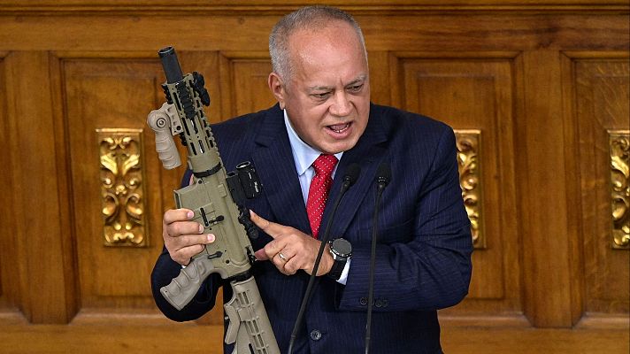  - La crisis política entre España y Venezuela se intensifica tras la detención de los dos españoles