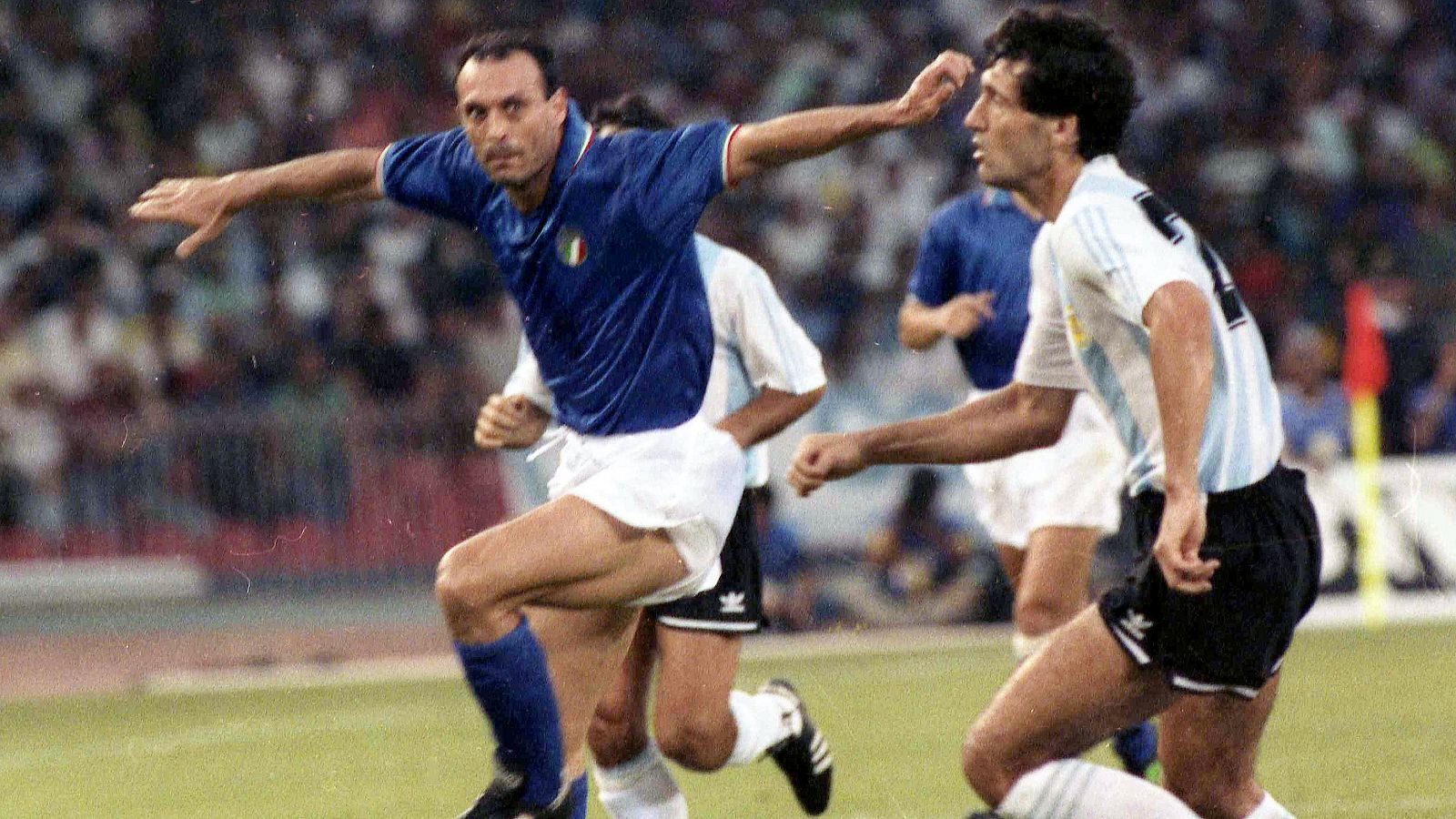 Los seis goles que hicieron a Schillaci el máximo goleador en Italia '90