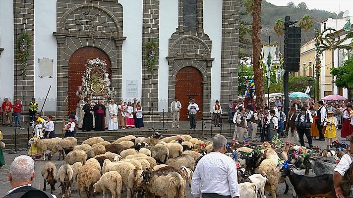 Especiales TVE Canarias - Romería Ofrenda  El Pino (1ª Parte) - 07/09/2024