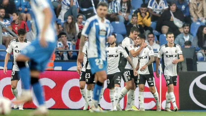 Deportivo - Burgos: resumen de la 6ª jornada | Segunda