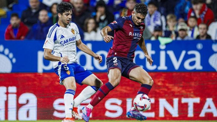 Zaragoza - UD Levante: resumen de la 6ª jornada | Segunda