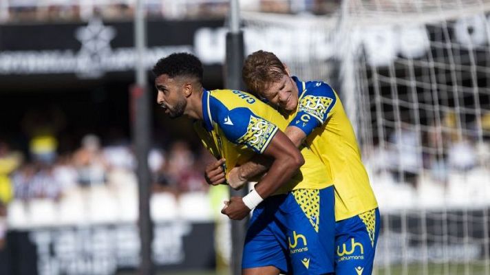 Cartagena - Cádiz: resumen de la 6ª jornada | Segunda