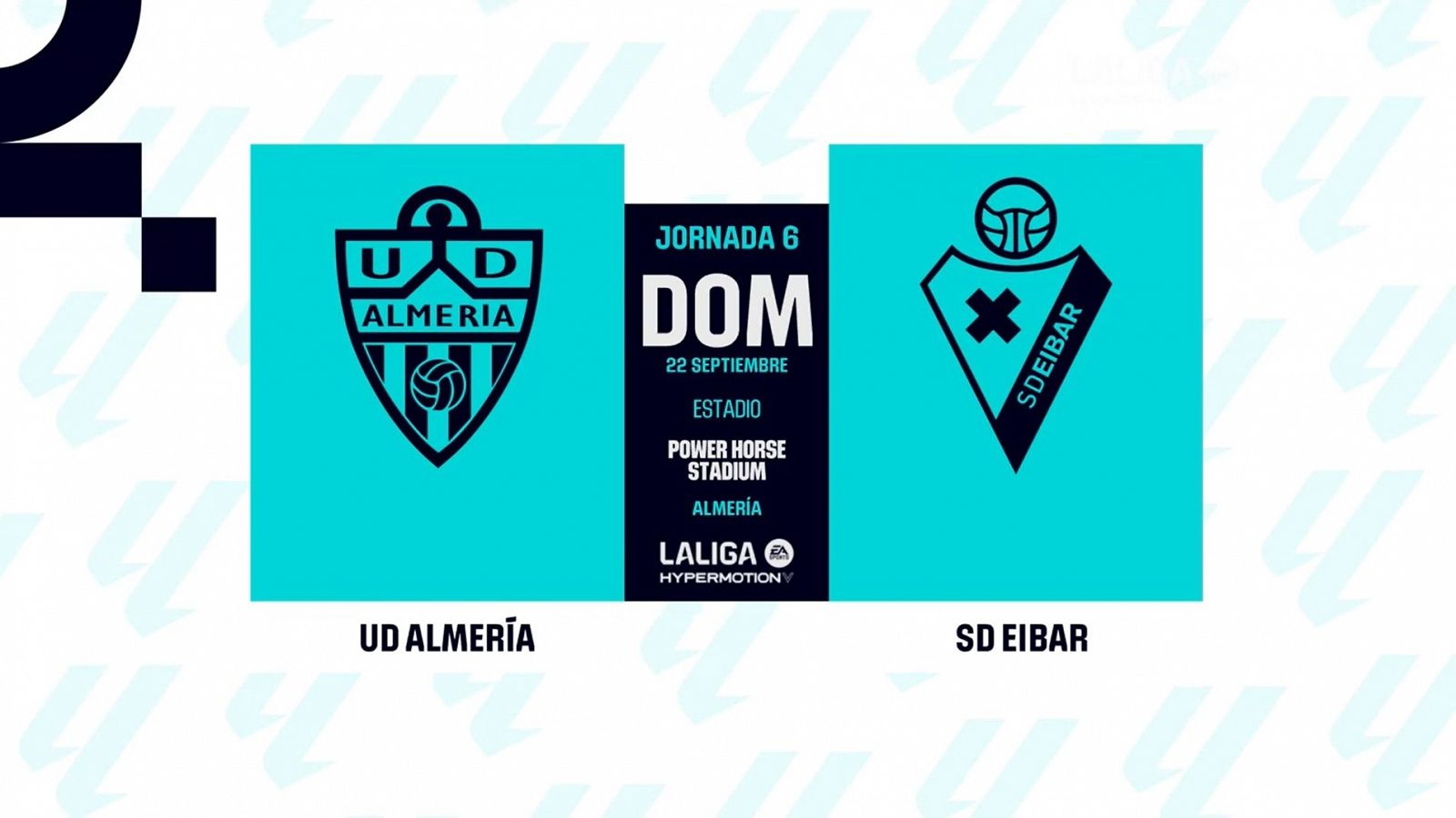 Almería - Eibar: resumen de la 6ª jornada | Segunda | Ver