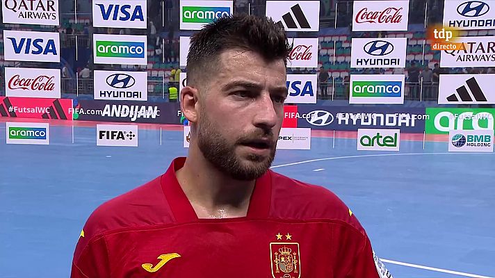 Fútbol Sala - Catela: "La clasificación se va a decidir por goles"