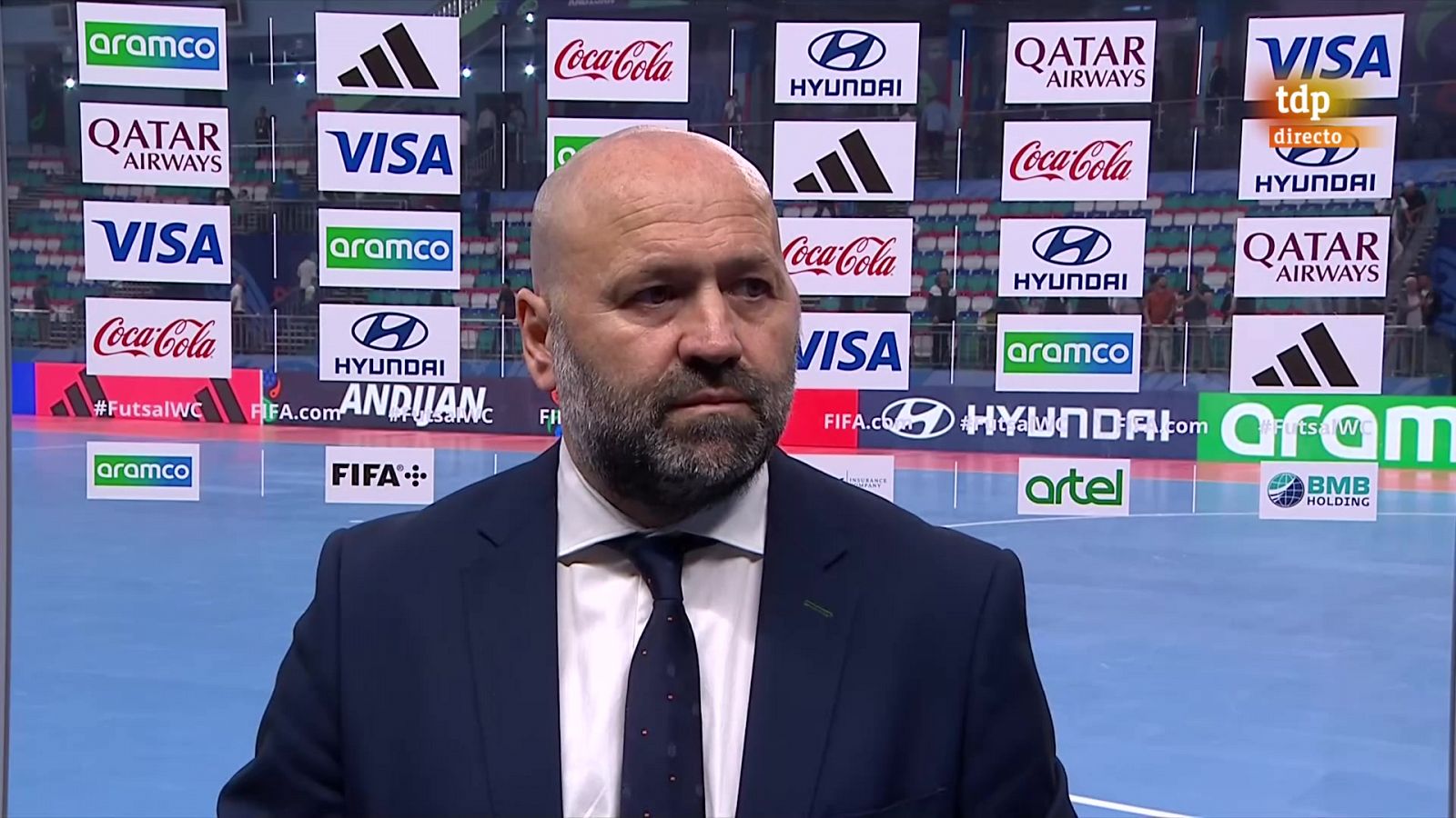 Fede Vidal:  "Hemos hecho ocasiones para un mejor resultado" - Fútbol Sala | Ver