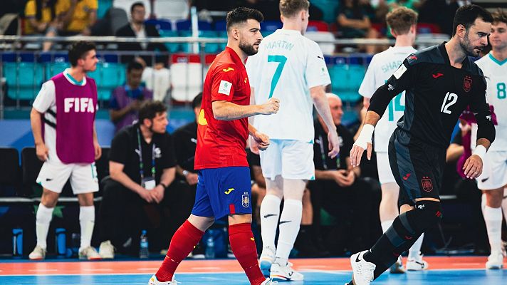 Fútbol Sala - Resumen España - Nueva Zelanda | Mundial de Fútbol Sala 2024