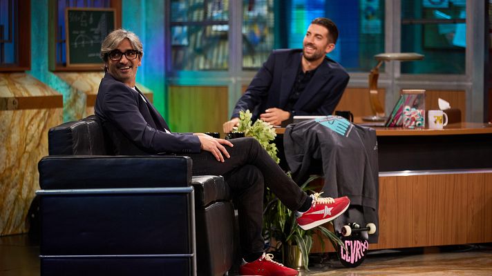 La Revuelta - David Broncano entrevista a Diego González Rivas