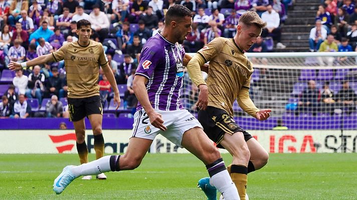 Valladolid - Real Sociedad: resumen del partido de la 6ª jornada de Primera