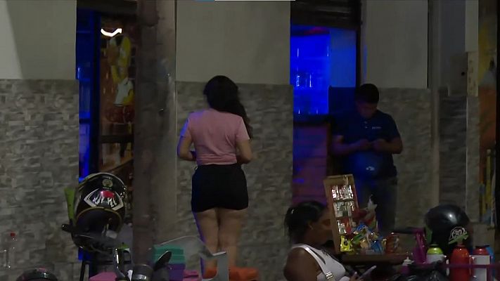 Telediario 2 - Cúcuta: la entrada de la explotación de menores venezolanas en Colombia