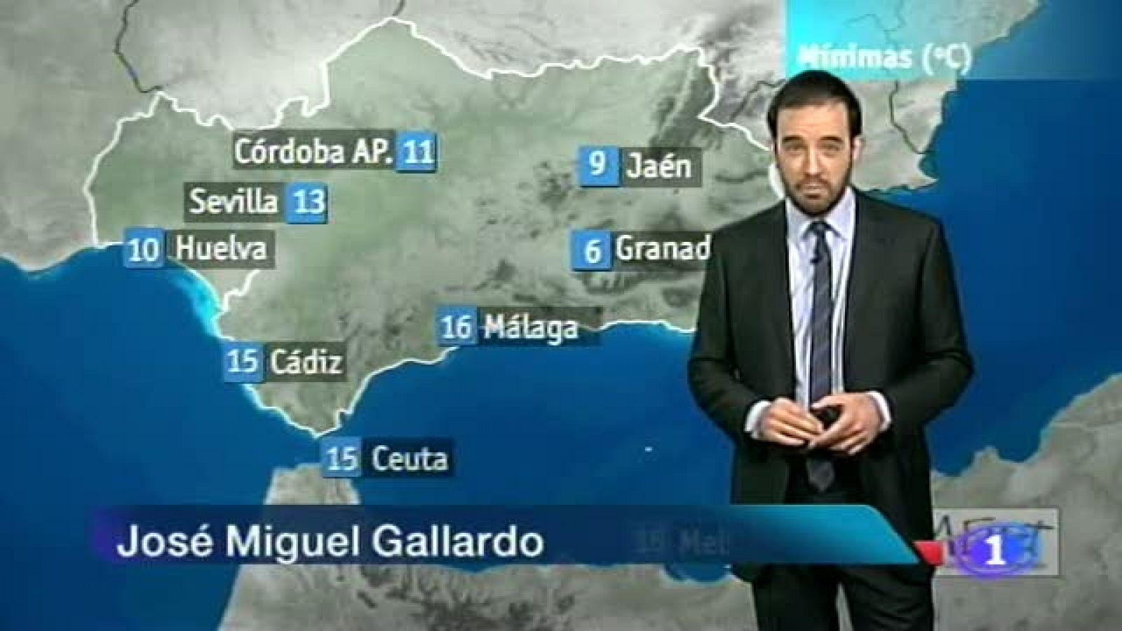 El tiempo en Andalucìa - 21/12/2012 | Ver