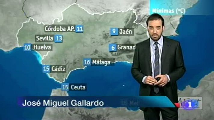 El tiempo en Andalucìa - 21/12/2012