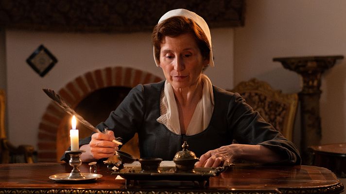 Valle Salvaje - Isabel traiciona a Adriana y mata a Evaristo en 'Valle Salvaje'