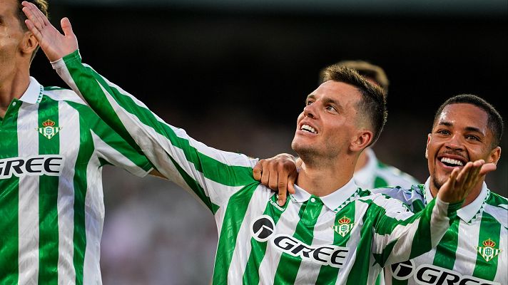 Betis - Getafe: resumen partido de la 3ª jornada | Primera