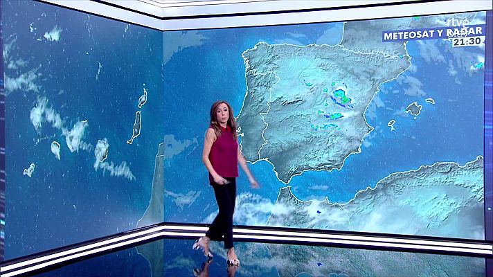 El tiempo - Las temperaturas máximas tienden a aumentar en el Cantábrico y cuadrante noroeste