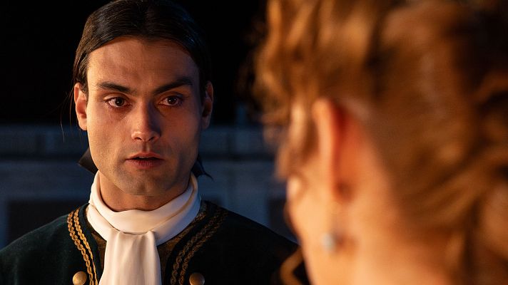 Valle Salvaje - Adriana y Rafael: amor a primera vista en 'Valle Salvaje'