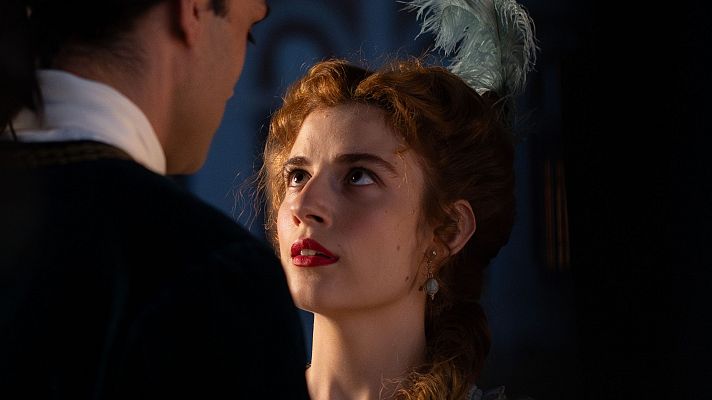 Valle Salvaje - 'Valle Salvaje': el momento más romántico de Adriana y Rafael