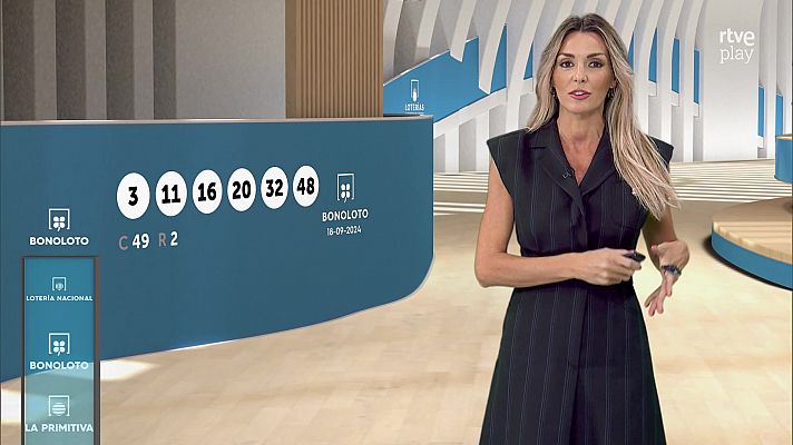 Loterías - Sorteo de la Bonoloto y Euromillones del 18/09/2024
