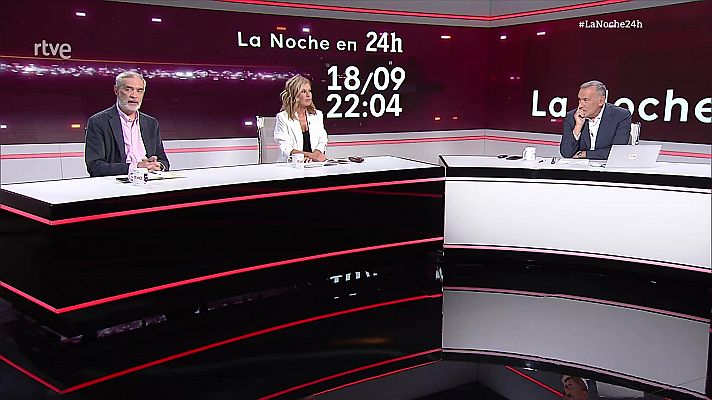 La noche en 24h - La noche en 24 horas - 18/09/24
