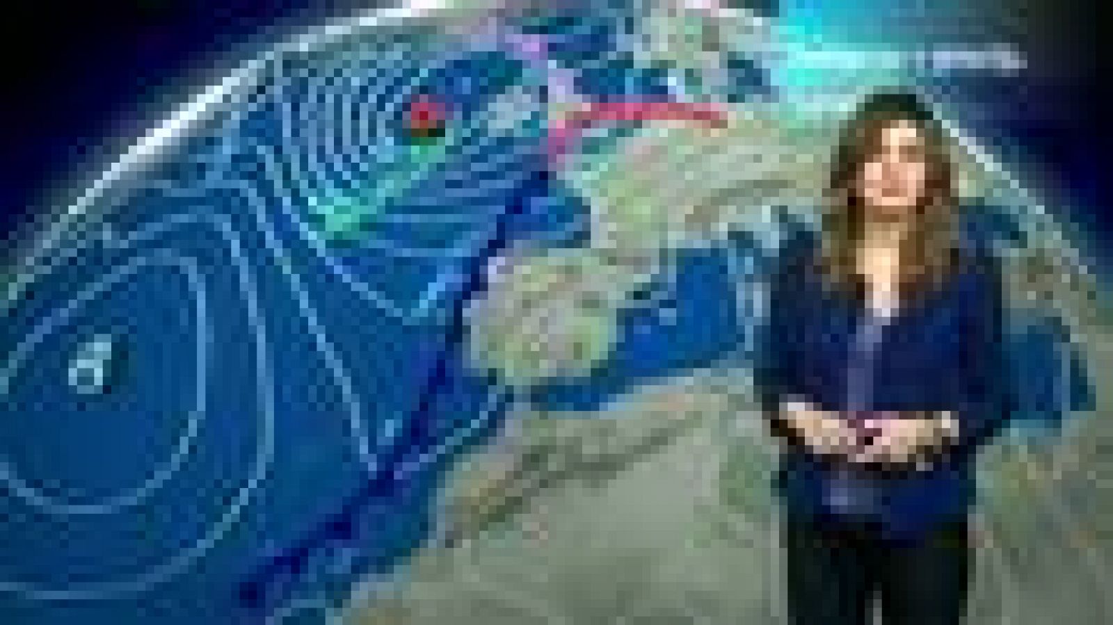 El tiempo en Andalucìa - 24/12/2012 | Ver