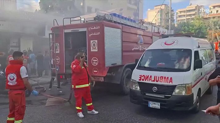 Telediario Matinal - Telediario - 8 horas - 19/09/24