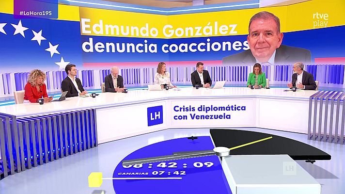 La hora de La 1 - La hora de La 1 - 19/09/24