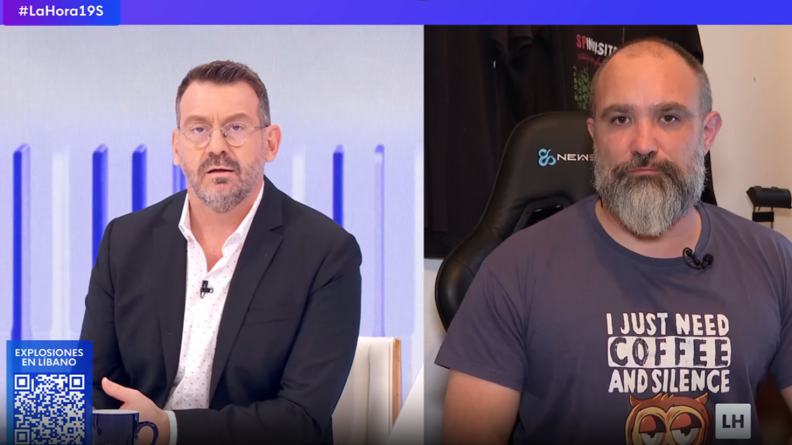 Claves de ciberseguridad de las explosiones en Líbano - La hora de La 1 | Ver