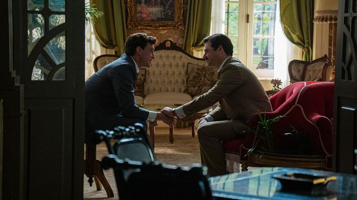 La promesa - La Promesa: Curro descubre la relación de Jana y Manuel