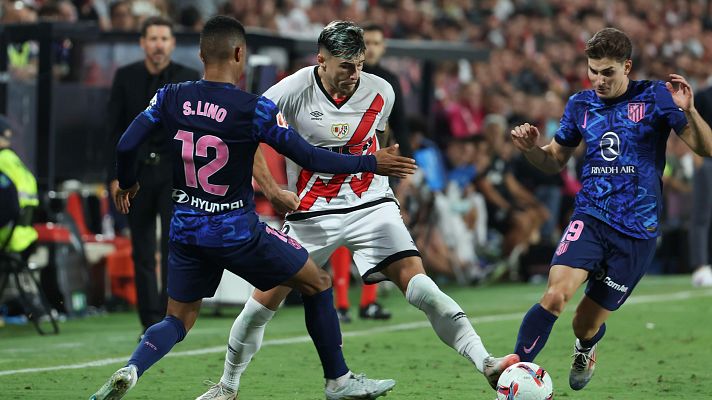 Rayo - Atlético: resumen del partido, 6ª jornada