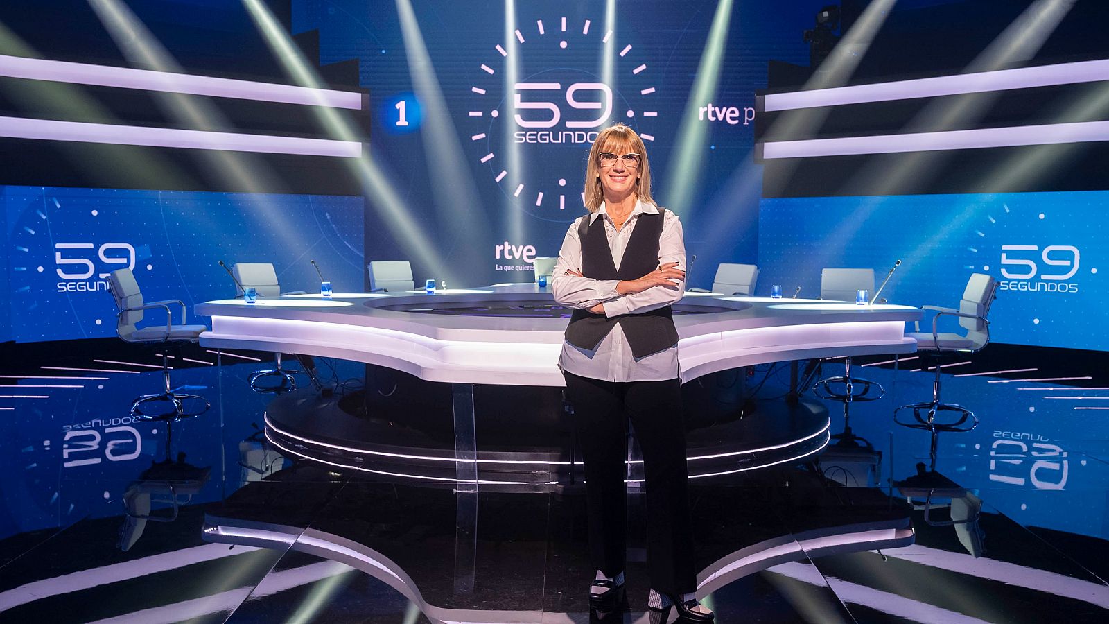 '59 segundos' regresa a RTVE con Gemma Niega | Ver