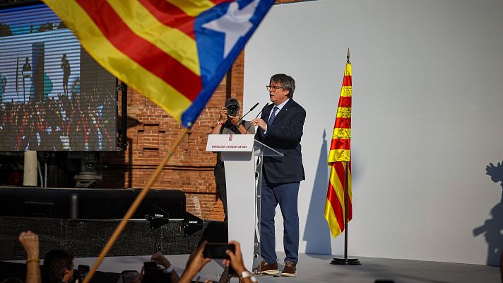 Llarena conclou que no es va fer prou per detenir Puigdemont