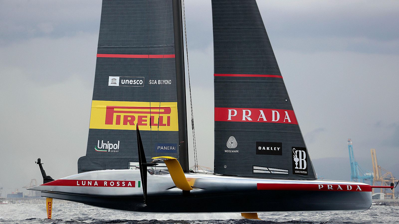 Copa del América | Luna Rossa - INEOS, final Copa Louis Vuitton