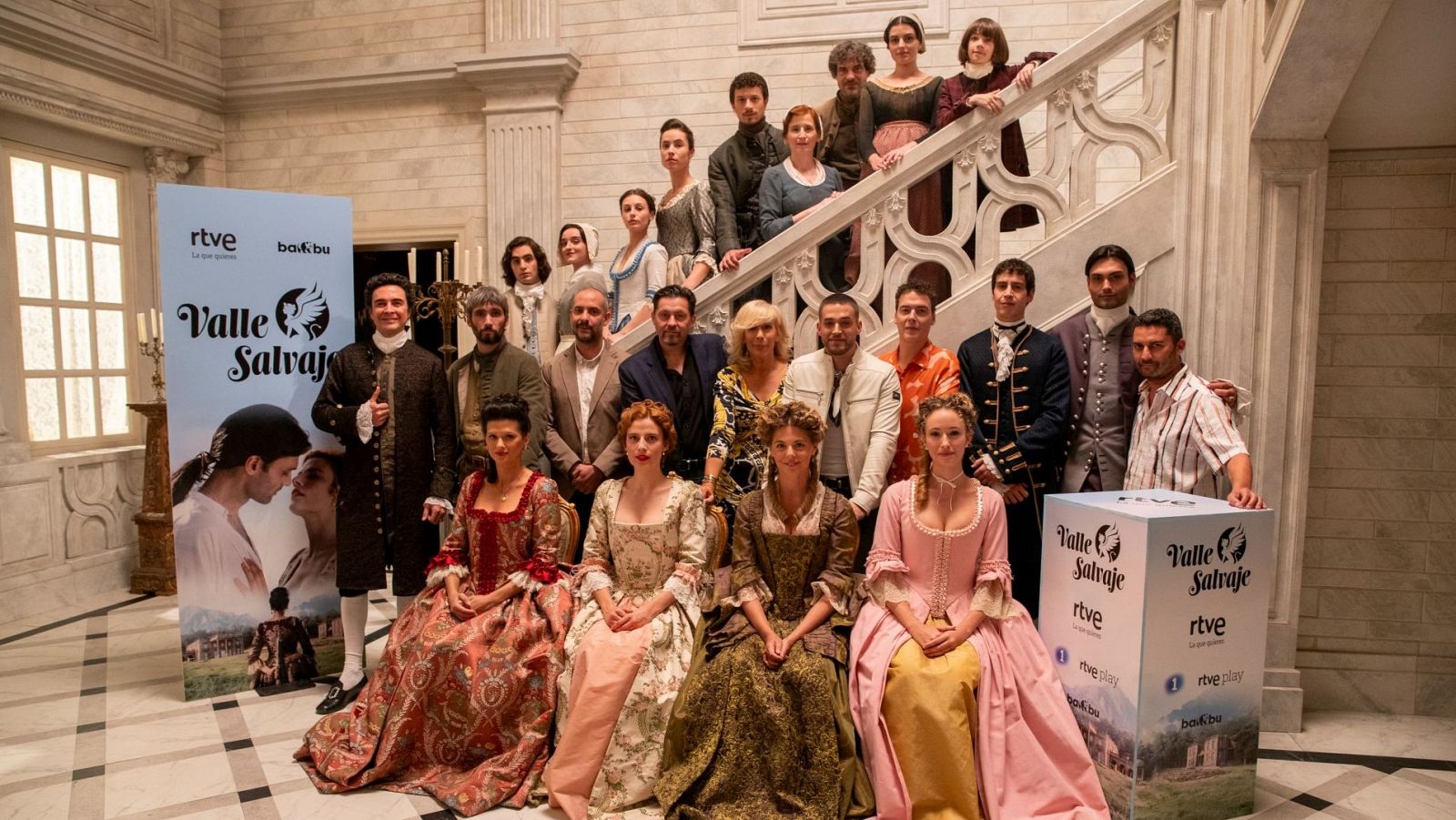 RTVE presenta 'Valle Salvaje', su nueva ficción diaria | Ver