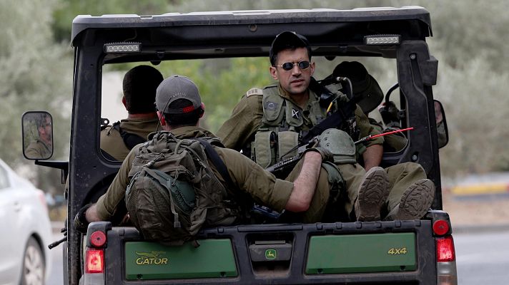 Telediario 1 - Israel envía más tropas al norte del país, a la frontera con Líbano