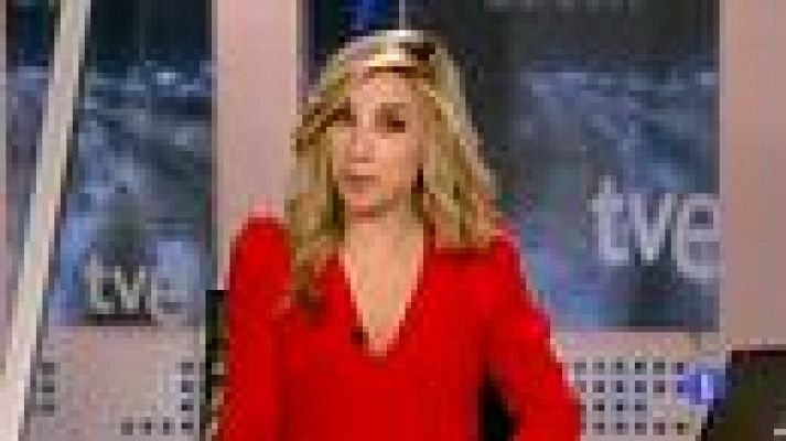 Telediario 1 - La primera fase de la Navidad deja 19 muertos en las carreteras españolas