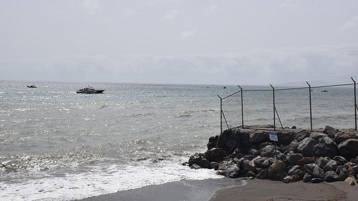 Menores migrantes de Marruecos cuentan en redes sus intentos por llegar a Ceuta