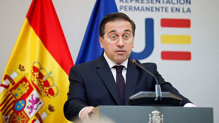 Albares pide a Feijóo que "desautorice" a Pons por "injuriar" y "calumniar" al Gobierno sobre Venezuela