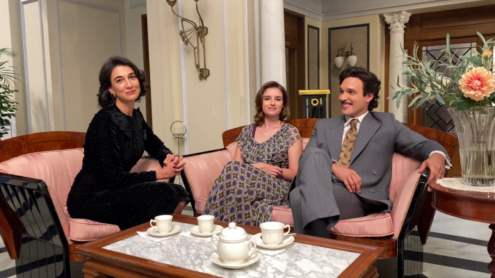 Salón de té La Moderna - Un té con Stéphanie Magnin, Helena Ezquerro y Almagro San Miguel