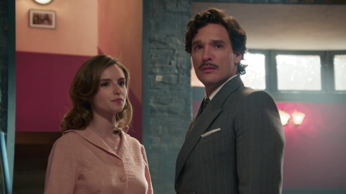 Salón de té La Moderna - Íñigo se despide del Madrid Cabaret