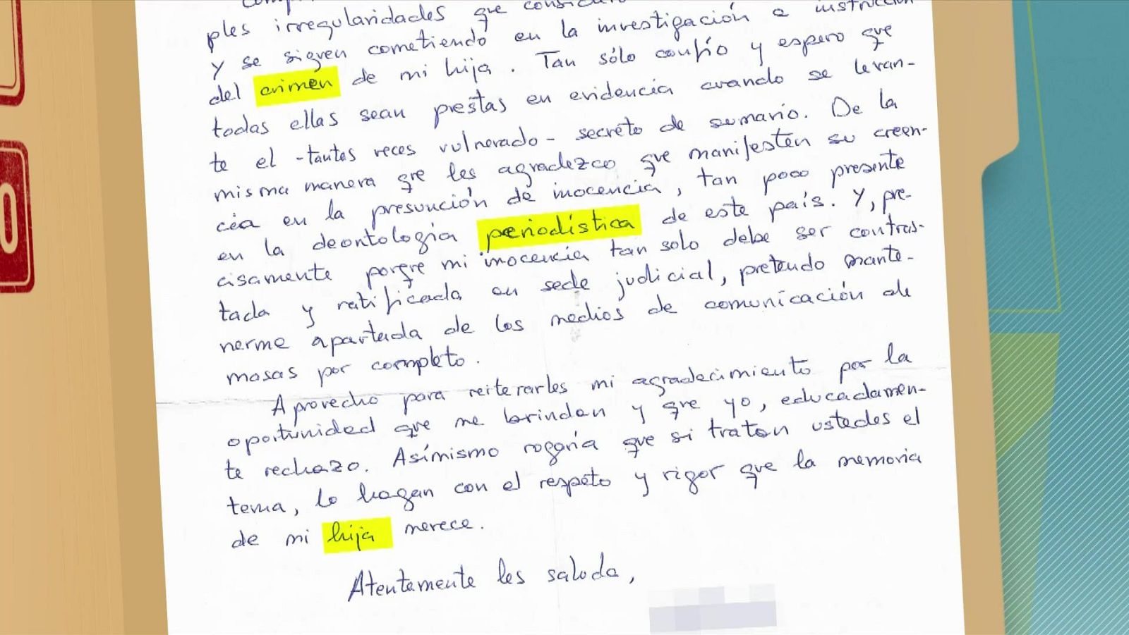 Correspondència criminal: el cas Asunta | L'Altaveu - L'altaveu | Veure